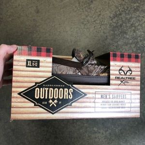 Realtree Camo Slippers Size 11-12